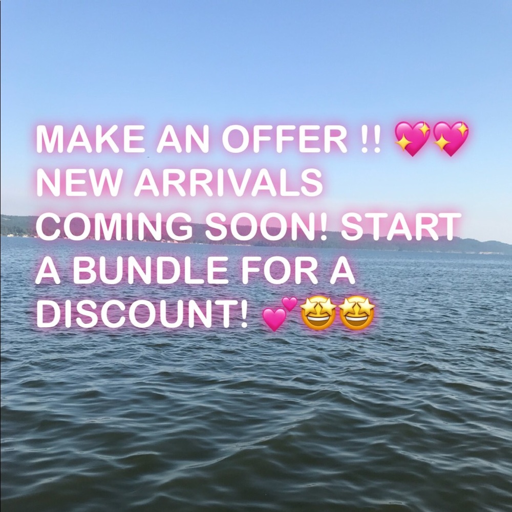 MAKE OFFERS & BUNDLES FOR DISCOUNTS!!